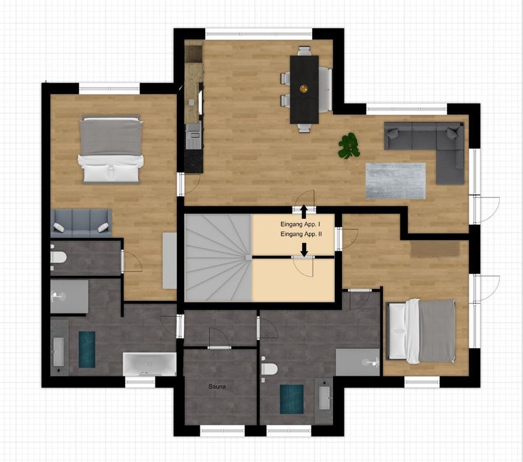 Deluxe Appartement Blasbichlerhof Ramsau am Dachstein Eksteriør bilde