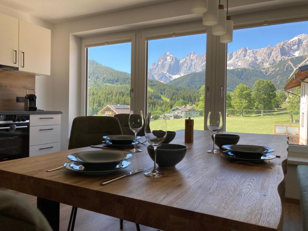 Deluxe Appartement Blasbichlerhof Ramsau am Dachstein Eksteriør bilde
