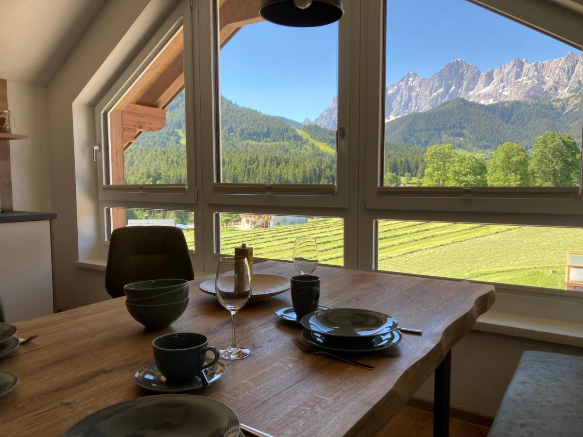 Deluxe Appartement Blasbichlerhof Ramsau am Dachstein Eksteriør bilde