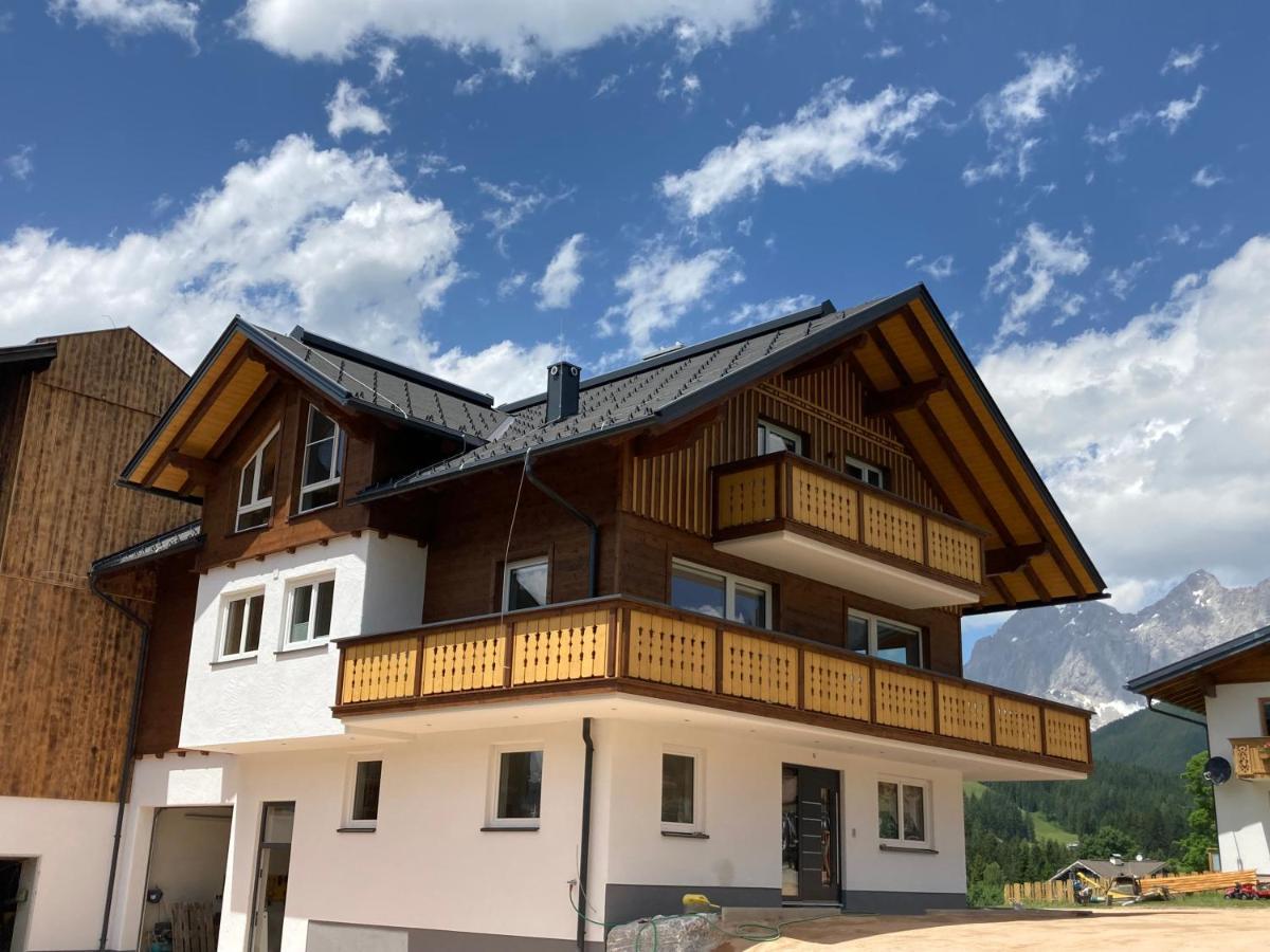 Deluxe Appartement Blasbichlerhof Ramsau am Dachstein Eksteriør bilde