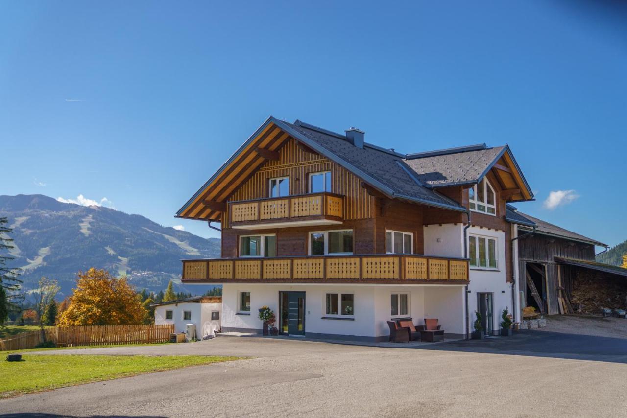 Deluxe Appartement Blasbichlerhof Ramsau am Dachstein Eksteriør bilde