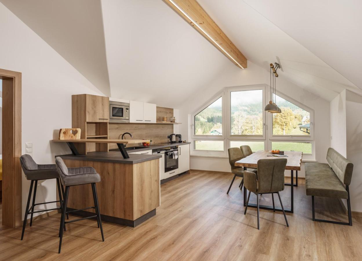 Deluxe Appartement Blasbichlerhof Ramsau am Dachstein Eksteriør bilde