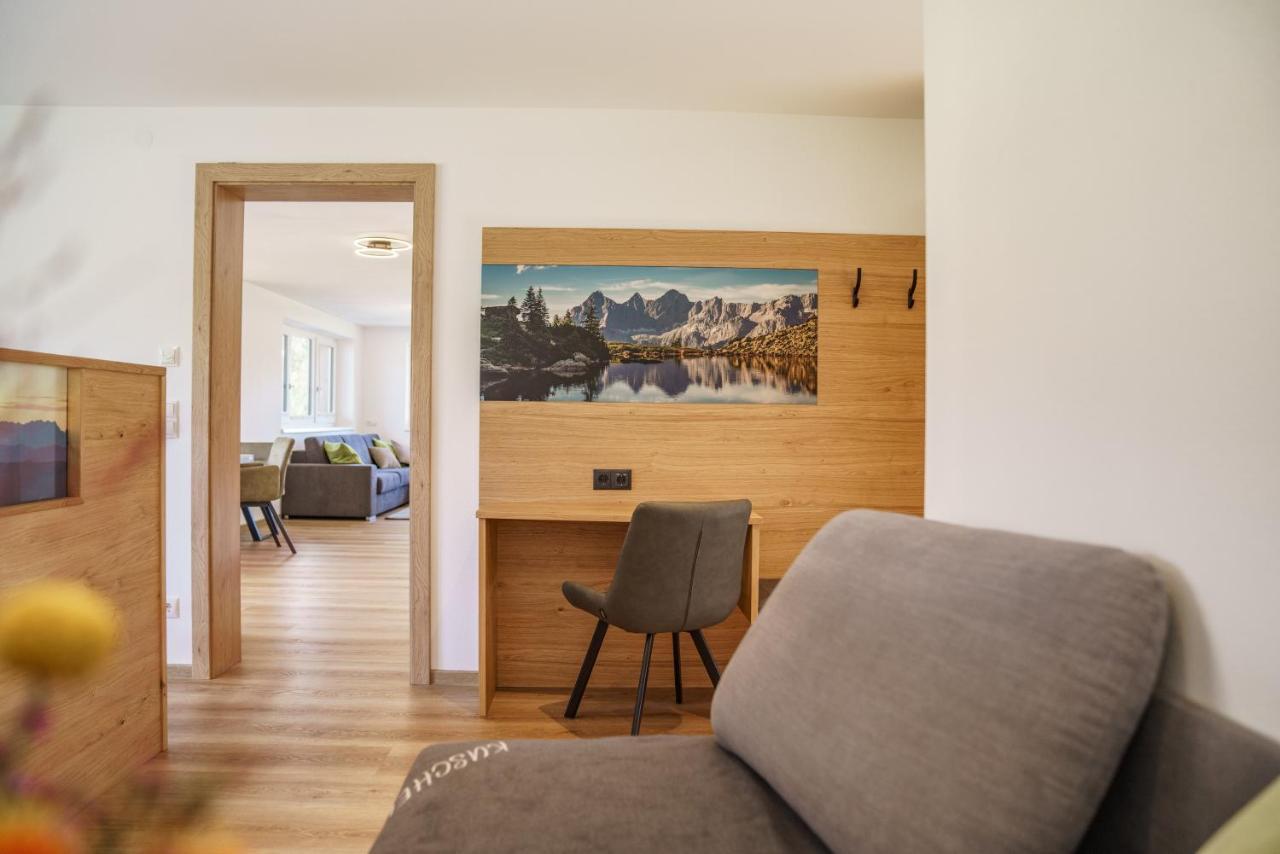Deluxe Appartement Blasbichlerhof Ramsau am Dachstein Eksteriør bilde