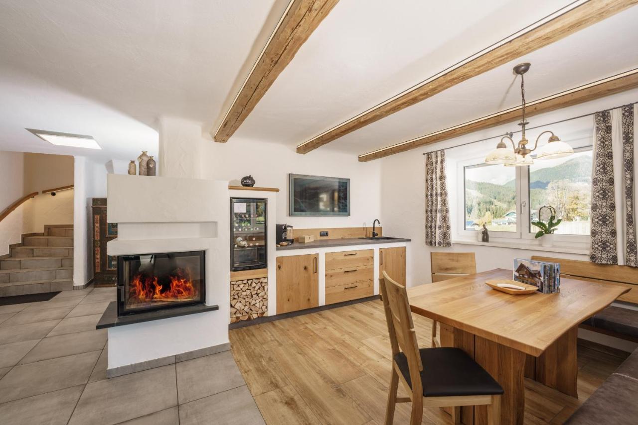 Deluxe Appartement Blasbichlerhof Ramsau am Dachstein Eksteriør bilde