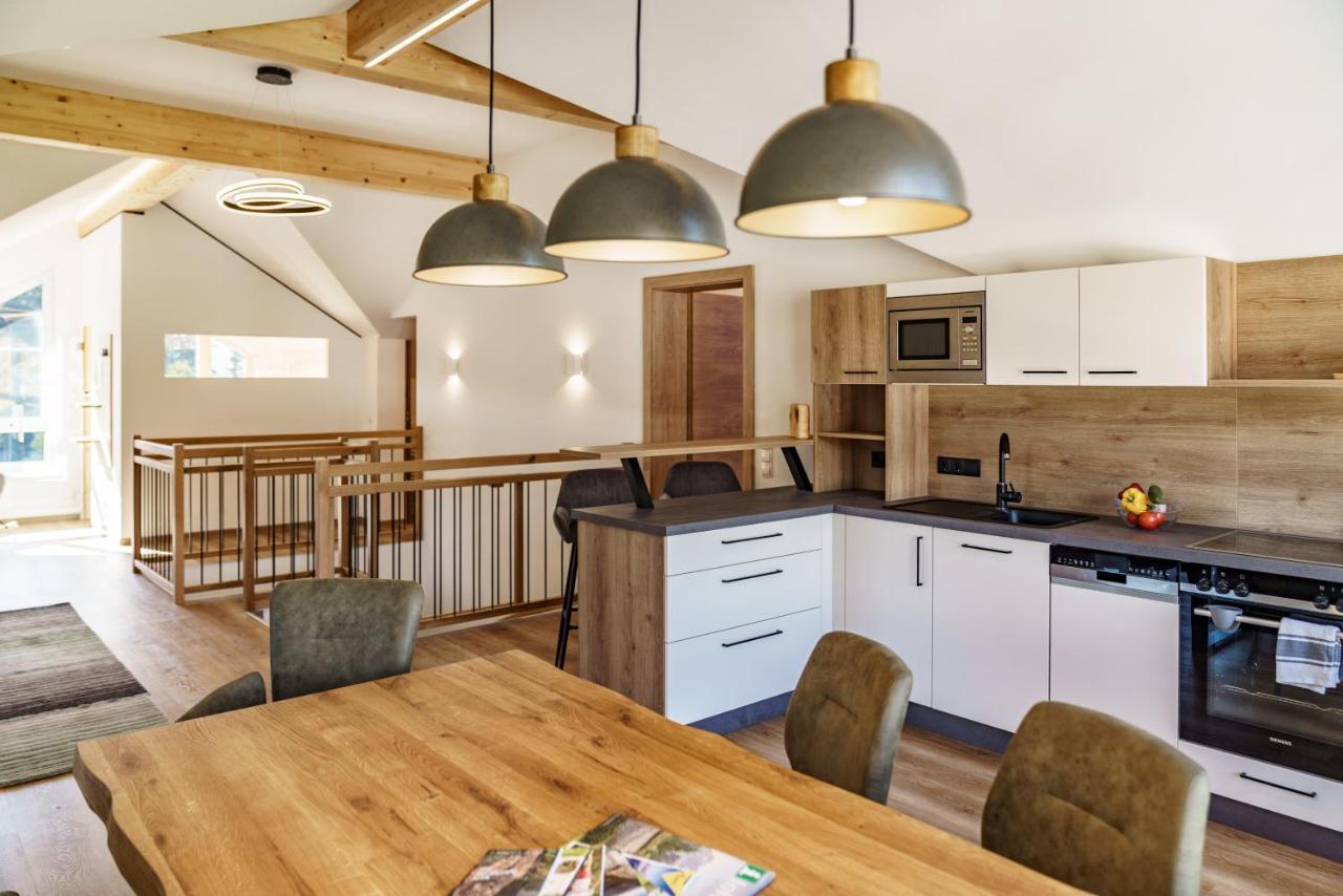 Deluxe Appartement Blasbichlerhof Ramsau am Dachstein Eksteriør bilde