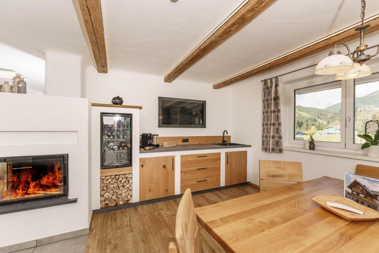 Deluxe Appartement Blasbichlerhof Ramsau am Dachstein Eksteriør bilde